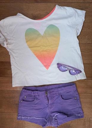 Шорты на девочку