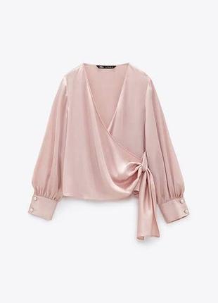 Блуза zara, p.xs