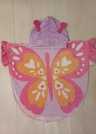 Пончо бабочка от примарк