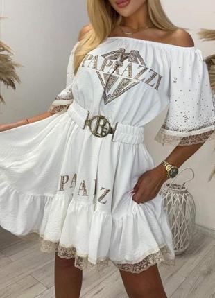 Гарна нарядна сукня, для сарафан, туреччина,літо