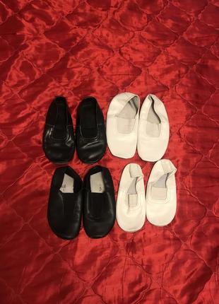 Балетки, чежки для садку, хорнографії, танців до 6 років