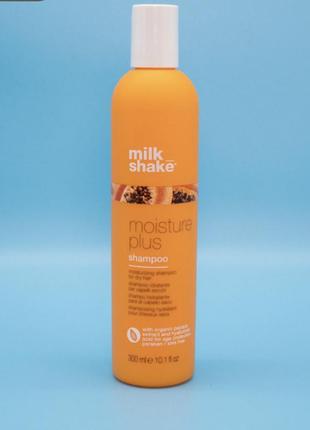 Шампунь для увлажнения milk_shake moisture plus hair shampoo 300 мл