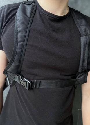 Сумка рюкзак для путешествий тренировок, дорожная, из отделения для обуви из ткани