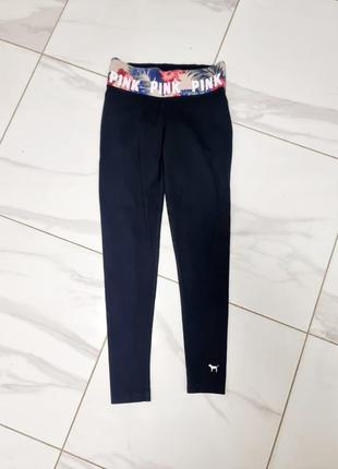 Лосины Pink victoria secret xs-s лосиныs Secret