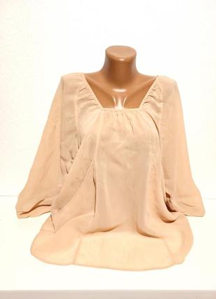 Блуза оверсайс