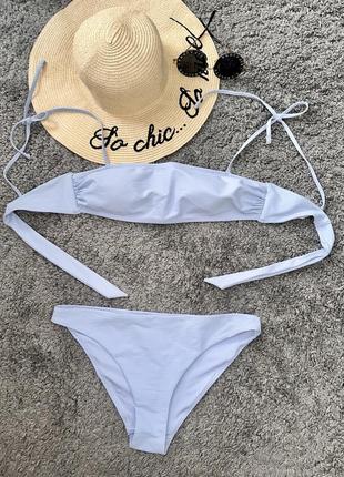 Стильный купальник в рубчик, h&m, р.м