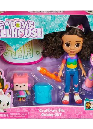 Лялька gabby’s dollhouse, gabby deluxe craft dolls