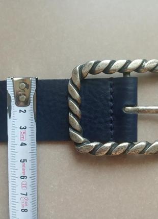 Ремень vera pelle cuir veritable (95/38) из натуральной кожи женский итальялия