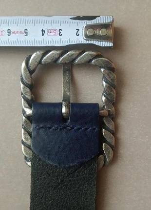 Ремень vera pelle cuir veritable (95/38) из натуральной кожи женский итальялия