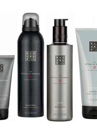 Подарочный набор rituals the ritual of samurai (set м)