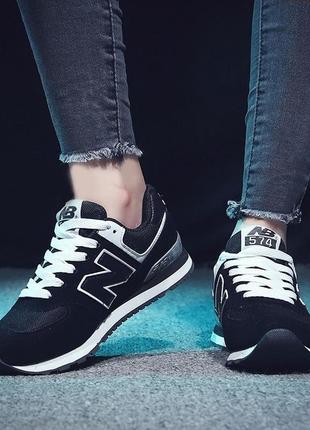 Женские кроссовки new balance 574 новые жіночі кросівки ui-184 прекрасный подарок