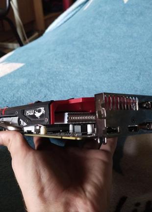 Видеокарта msi r7 370 gaming 2g