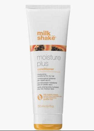 Кондиціонер для зволоження milk_shake moisture plus hair conditioner 250 мл