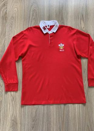 Чоловіча бавовняна вінтажна регульована кофта wales rugby wru