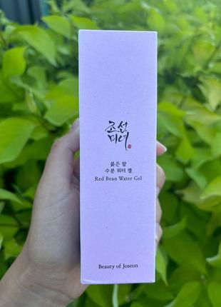 Beauty of joseon увлажняющий крем-гель для лица red bean water gel