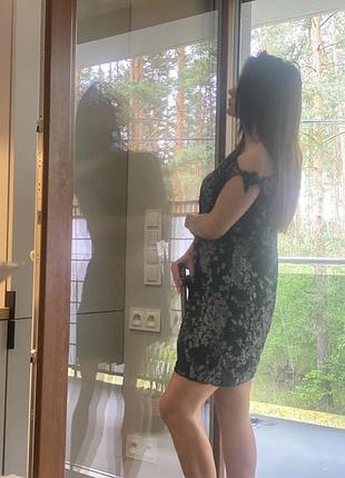 Платье лёгкое свободного кроя хлопок , новое !!