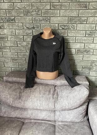 Спортивный бесшовный лонгслив кофта 157 function