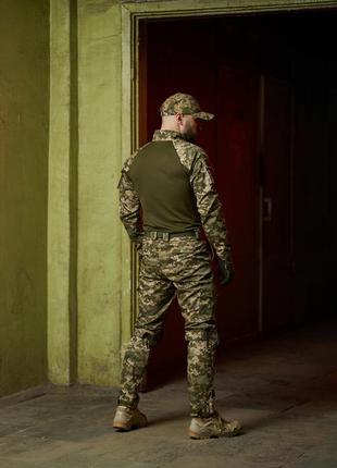 Комплект военной формы цвета пиксель хаки