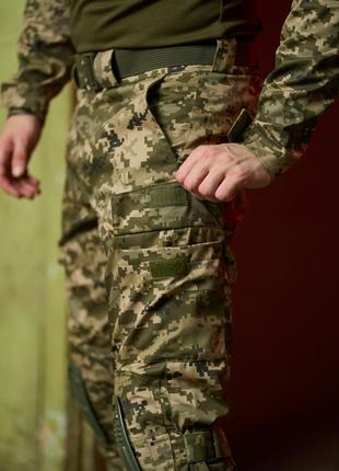 Комплект военной формы цвета пиксель хаки