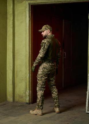 Комплект военной формы цвета пиксель хаки