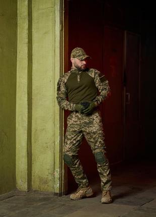 Комплект военной формы цвета пиксель хаки