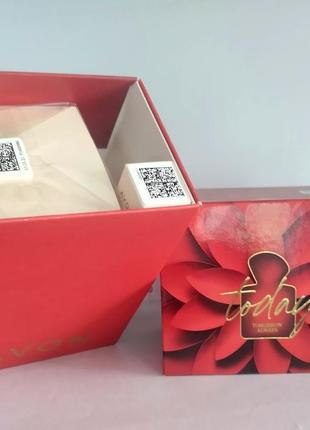 Подарунковий набір avon today для неї  в коробці.6 фото