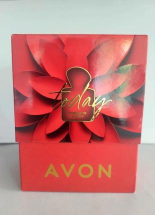 Подарунковий набір avon today для неї  в коробці.7 фото