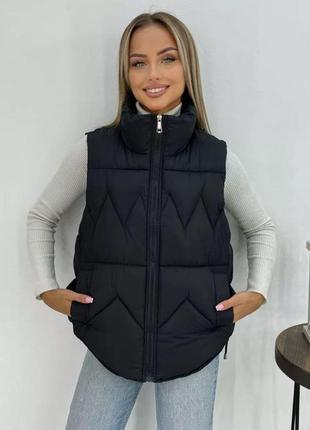 Женская жилетка