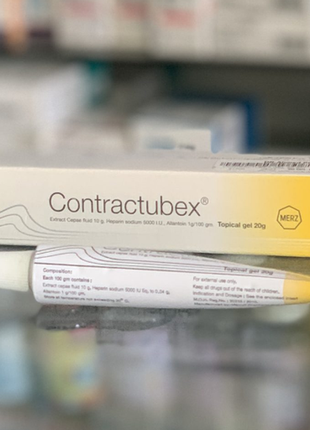 Contractubex эффективный гель от рубцов и шрамов 20 гр египет