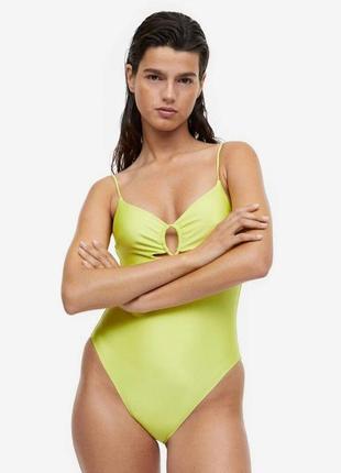 Купальник сдельный h&m