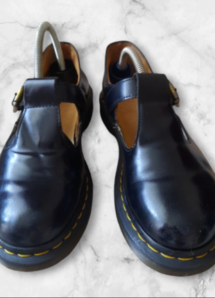 Шикарные туфли,сандали бренда mary jane dr.martens p.38