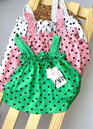 Майка zara для дівчинки