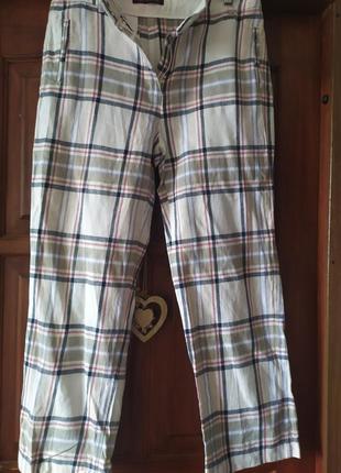 Брюки льон р.l m&amp;s