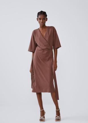 Zara платье с м