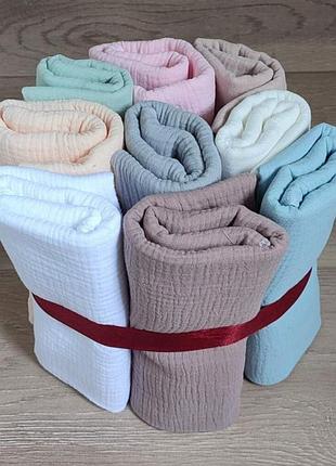 Муслиновые пеленки пеленки из муслина