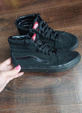 Кеди vans високі оригінал