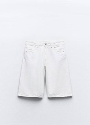 Шорти бермуди zara