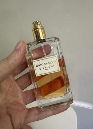 Женская парфюмированная вода givenchy dahlia divin