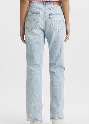 Жіночі блакитні джинси '70s high slim straight