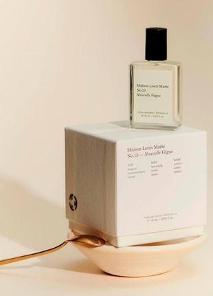 Парфюмированное масло maison louis marie no.13 nouvelle vague perfume oil