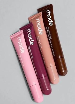 Пептидный тинт для губ rhode peptide lip tint by hailey bieber 10 ml