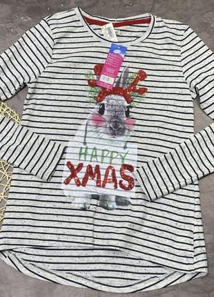 Лонгслив на девочку