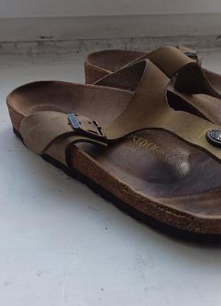 Ортопедические шлёпанцы birkenstock gizeh.оригинал.р 37.24 см