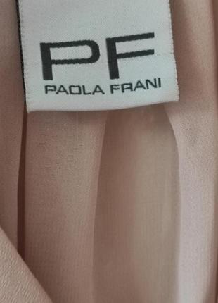 Блуза paola frani4 фото
