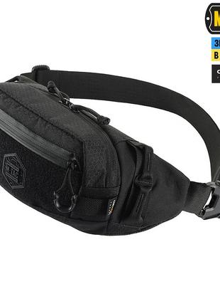 M-tac сумка waist bag elite hex black2 фото