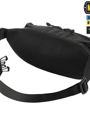 M-tac сумка waist bag elite hex black4 фото