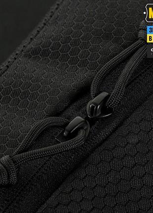 M-tac сумка waist bag elite hex black7 фото