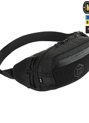 M-tac сумка waist bag elite hex black3 фото