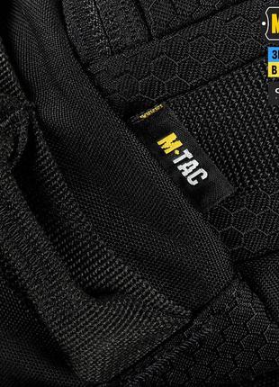 M-tac сумка waist bag elite hex black6 фото