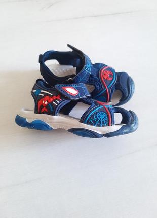 Сандалі, босоніжки на хлопчика устілка 15 см